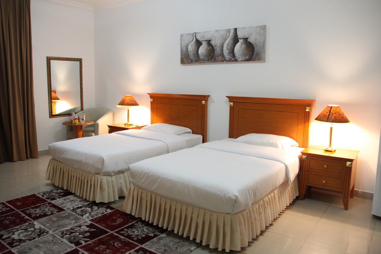 Flamingo Hotel Apartment Abu Dhabi Exterior foto