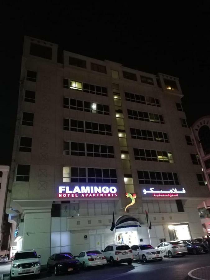 Flamingo Hotel Apartment Abu Dhabi Exterior foto