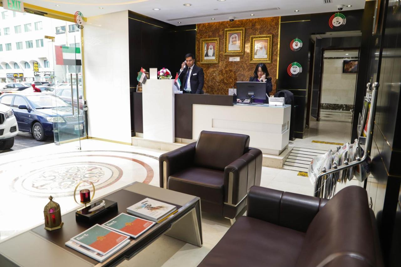 Flamingo Hotel Apartment Abu Dhabi Exterior foto